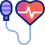 blood pressure monitor heartbeat